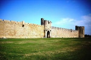 Aigues-Mortes medieval walls