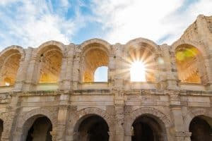 Roman arena in Arles