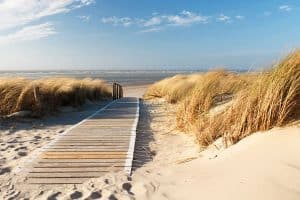 Le Grau du Roi beach