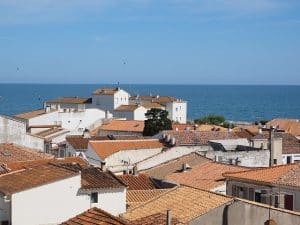 Saintes Maries de la Mer church
