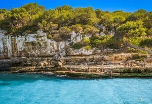 Circuit Majorque En Camping Car Cala Llombards