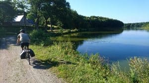 Circuit Van Bretagne Et Chemin De Halage En Vélo