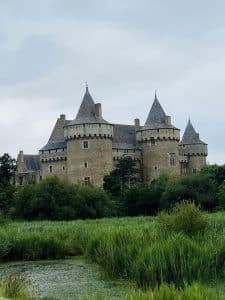 Château De Suscinio Circuit En Van Aménagé Bretagne En 10 Jours