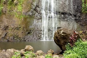 Cascade Afareaitu Sejour En Van Moorea Van Away