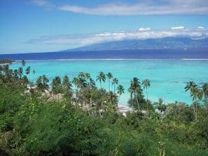Plage De Toatea Polynesie Moorea En Van Amenage Circuit De 4 Jours En Itinerance