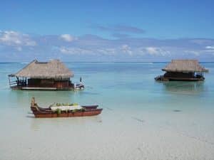 Tiki Village Sejour Nomade En Van Amenage Vw Sur Moorea Van Away