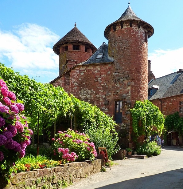 collonge la rouge circuit road trip dordogne lot