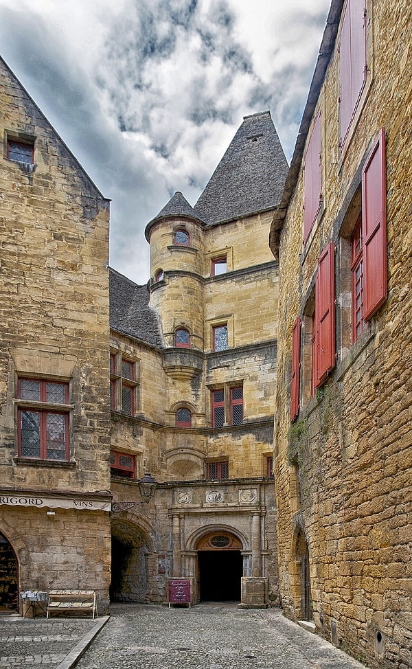 sarlat circuit road trip en van