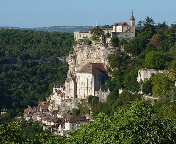 rocamadour circuit dans le lot en van amenage