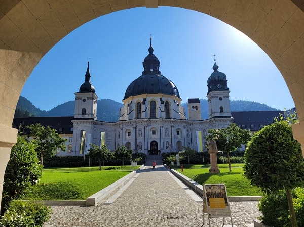 abbaye d ettal en van circuit baviere depuis mulhouse