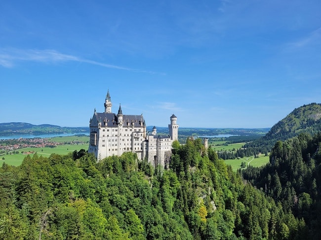 etape 1 neuschwanstein chateau