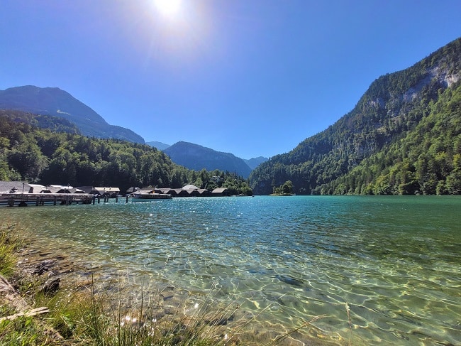 j 2 et 3 königssee eau