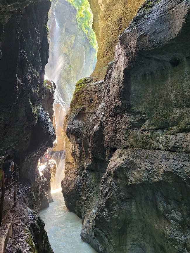 j 4 gorges partnachklamm