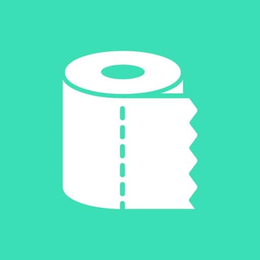 Application Flush pour trouver des toilettes publiques en road trip