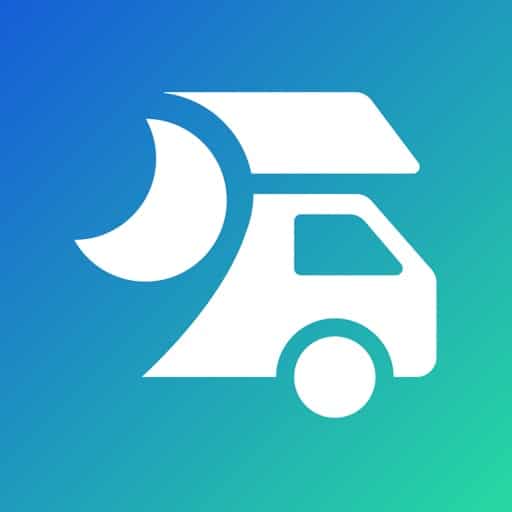Application Park4night pour trouver un spot van où dormir