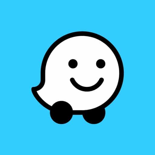 Application Waze pour le trafic en temps réel en road trip