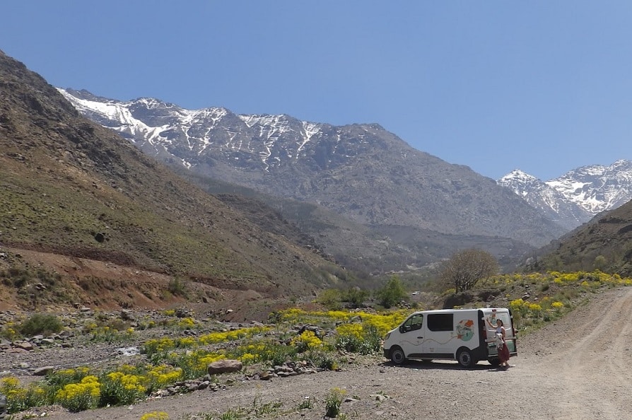 campervan morroco