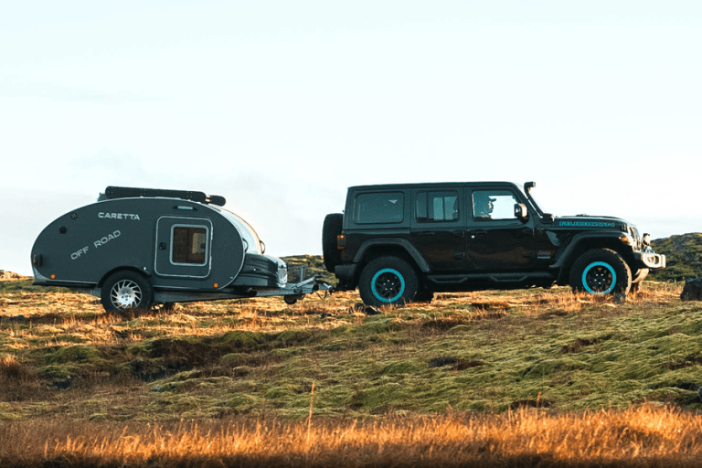 caretta avec vehicule pour site 9x6