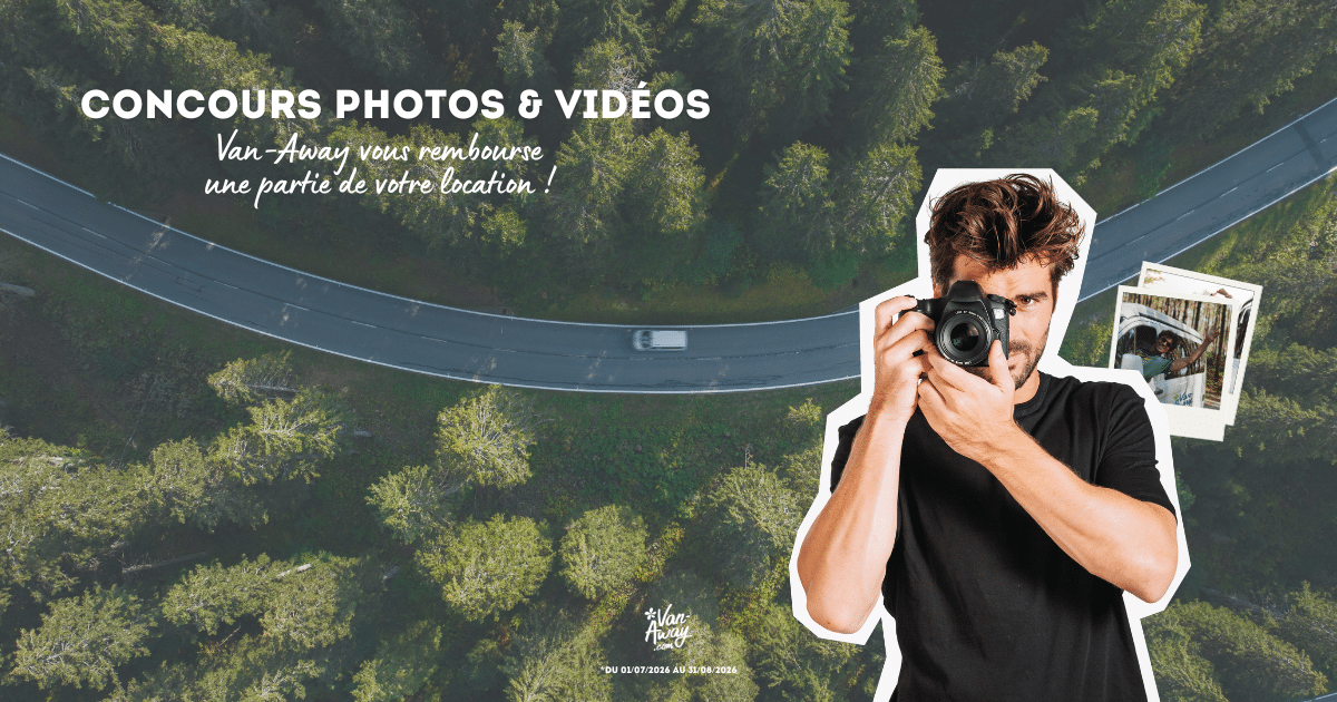 concours photos van away