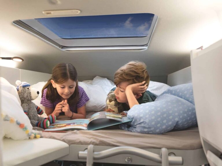 couchage enfant grand california