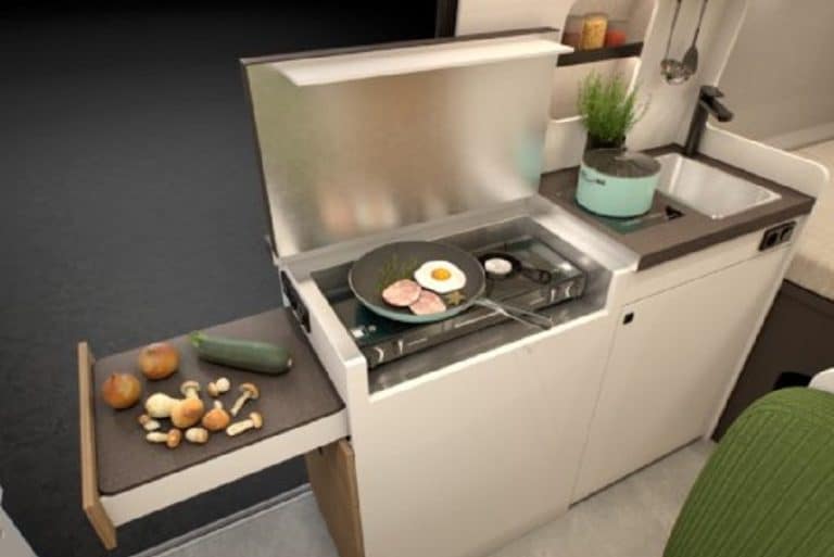 cuisine burstner papillon