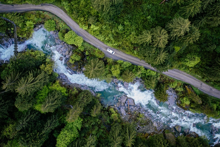 roadtrip vacances en van prix carburant