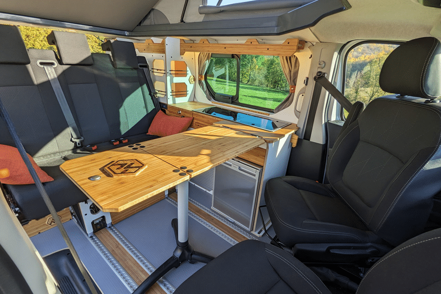 hanroad van mania est espace de vie 9x6