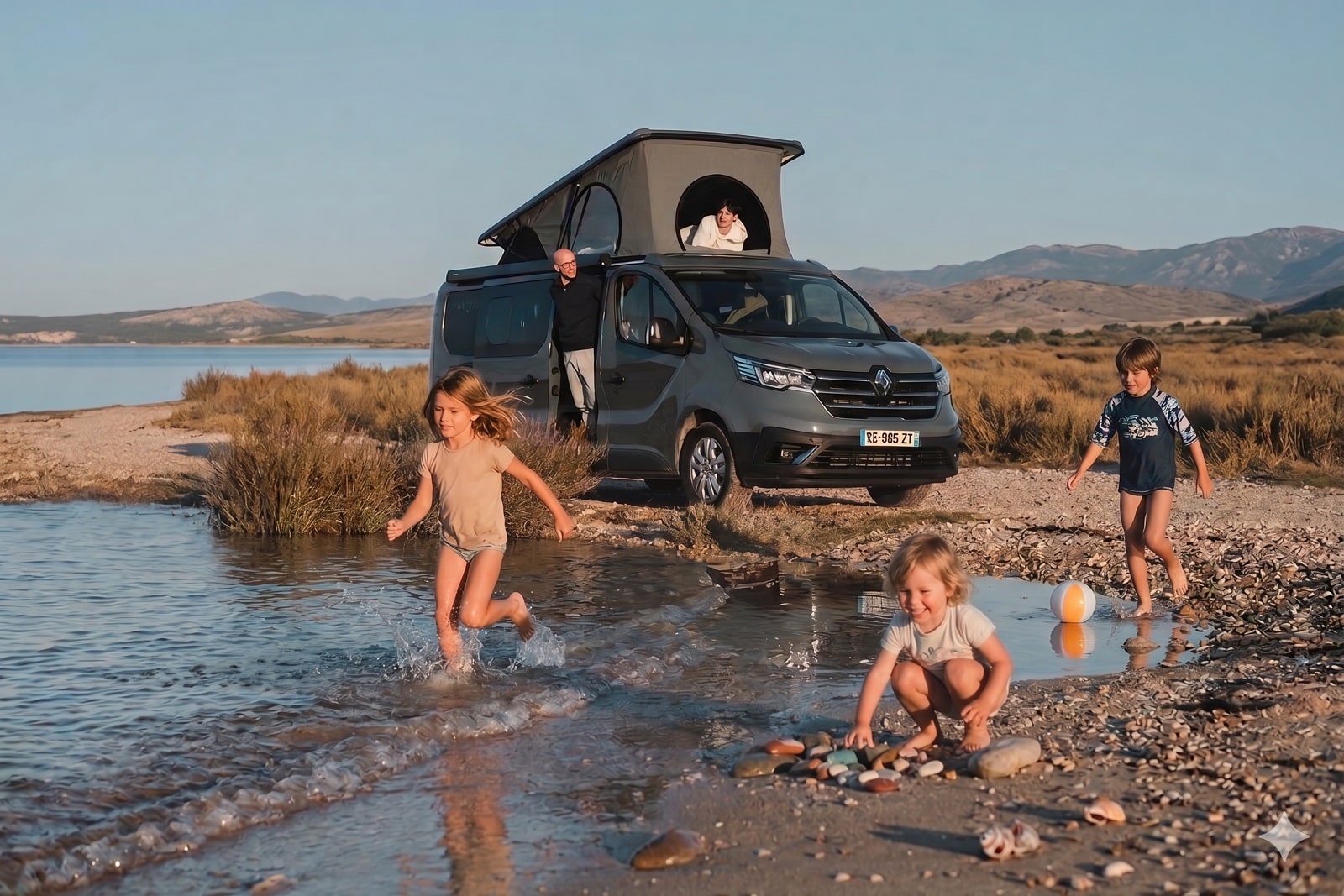 location van renault hanroad extreme 5 places