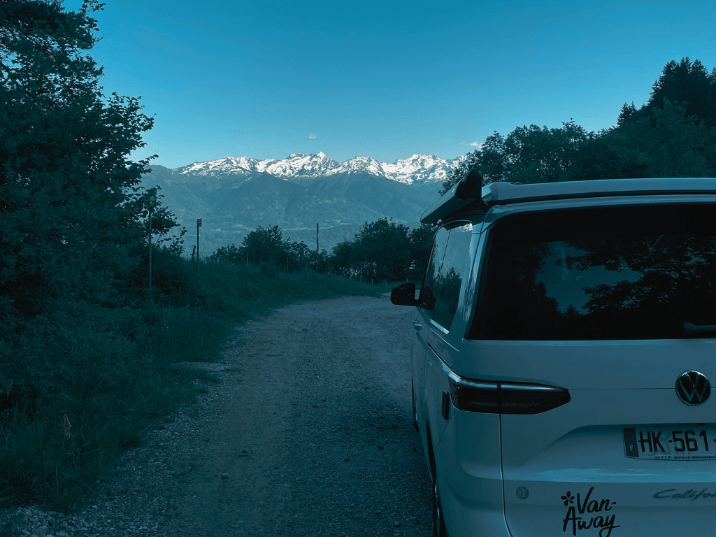 Trail running et vanlife - California T7 Alpes