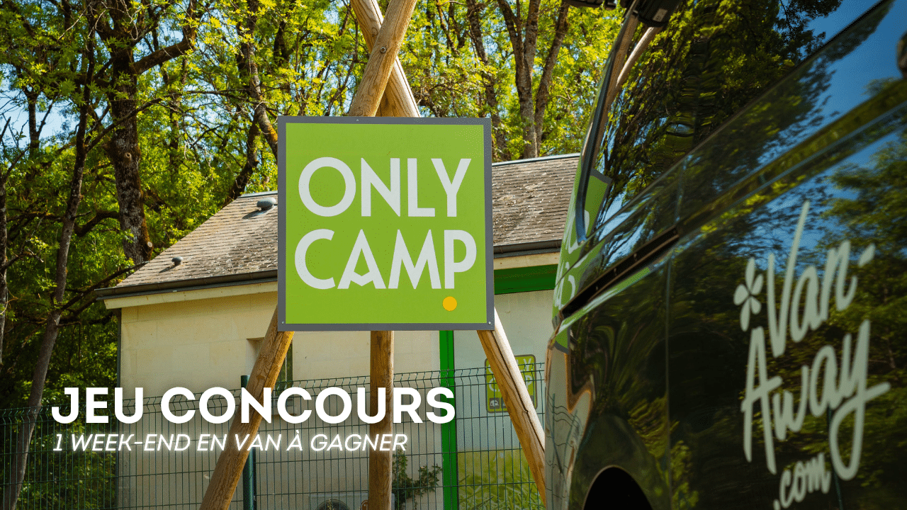 jeu concours only camp