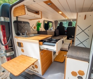 kit nord van mania cuisine blanche