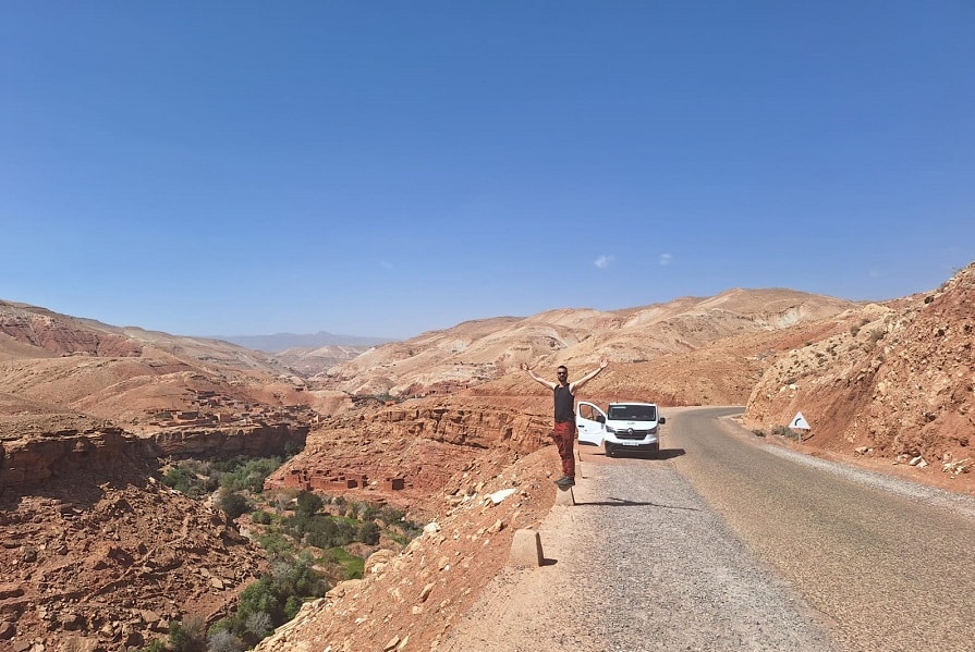 louer un van au maroc