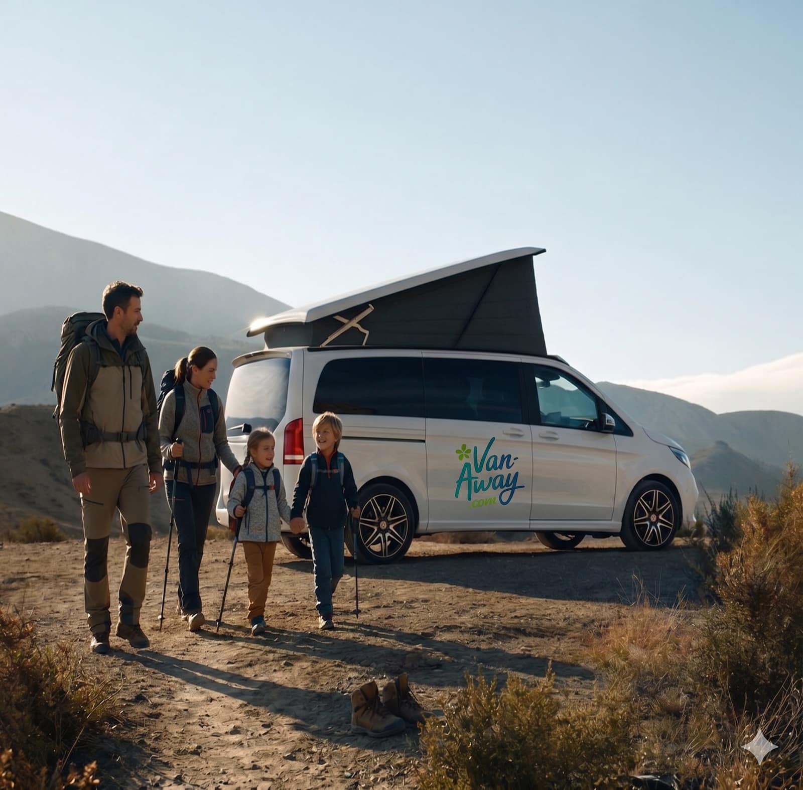 location van Mercedes marco polo Westfalia