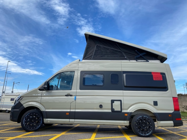 North Cape Adventure 6XR, autre angle