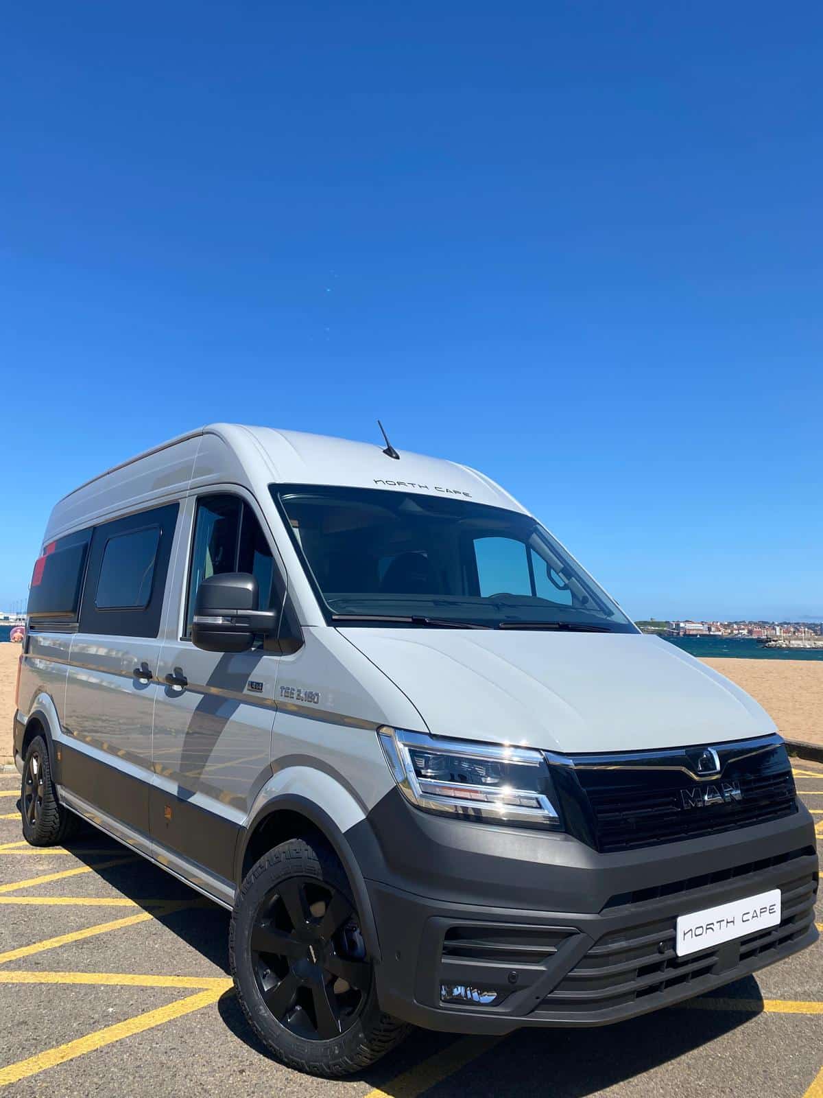 North Cape Adventure 6XT vu de profil