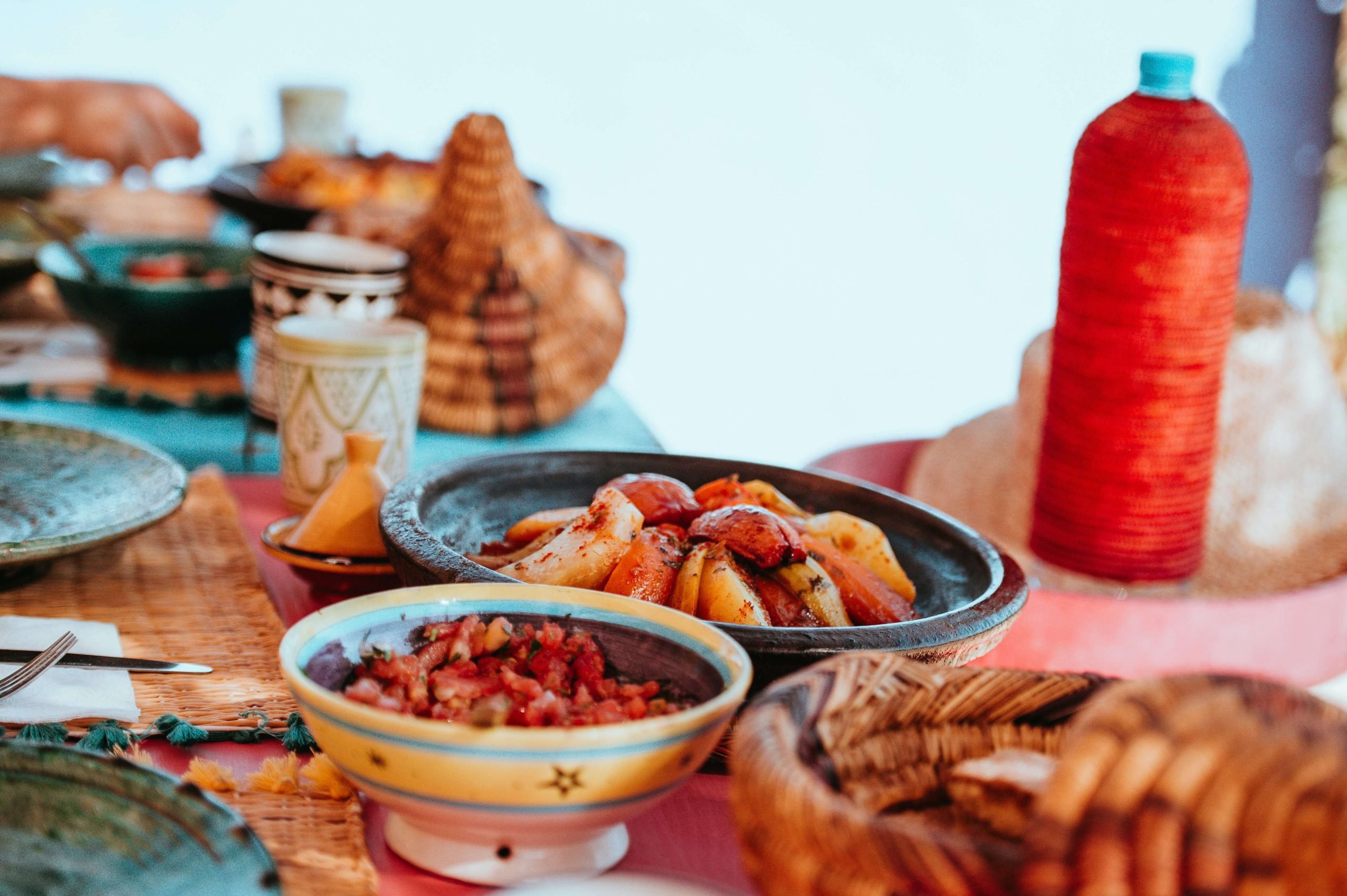 plats recettes marocaines