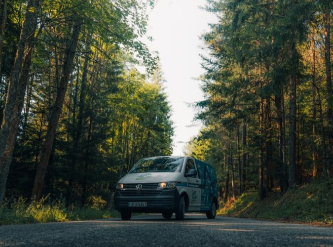 roadtrip 4 jours nord allemagne van amenage 1