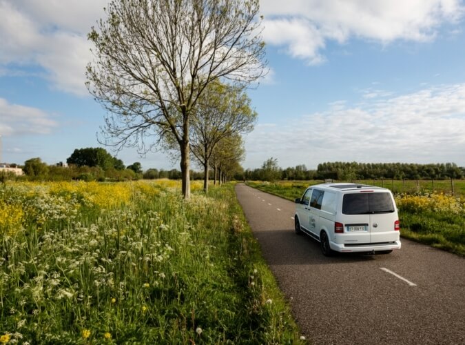 roadtrip 5 jours pays bas van amenage 1