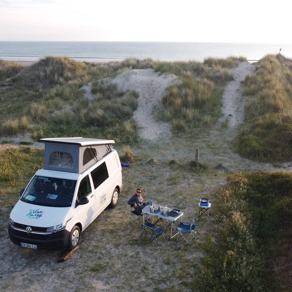 bretteville dans la manche spot de reve pour vanlifer