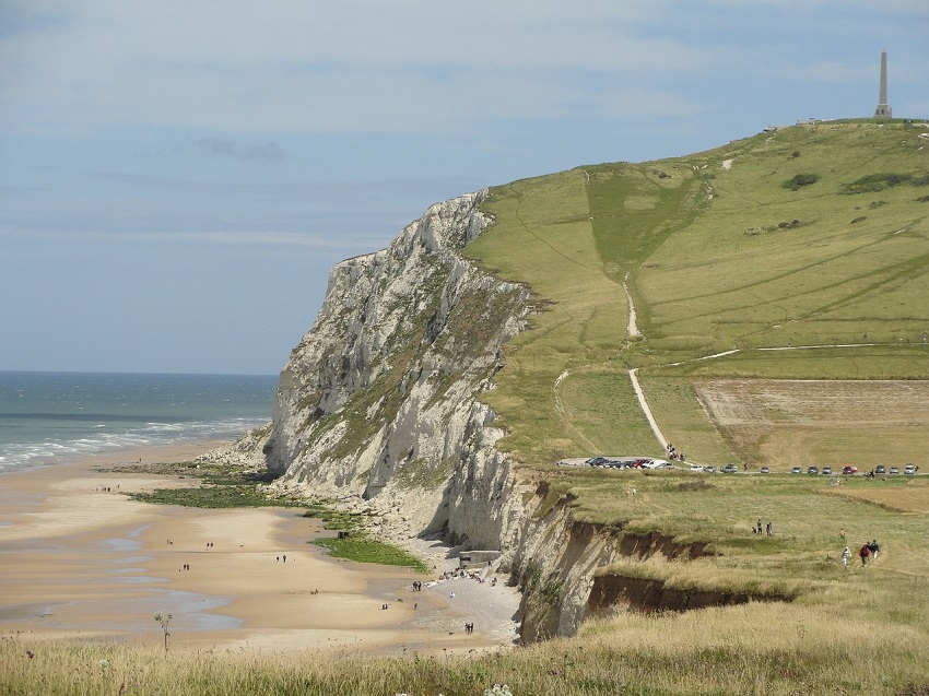 cap blanc nez spots de reve pour des nuits en van amenage