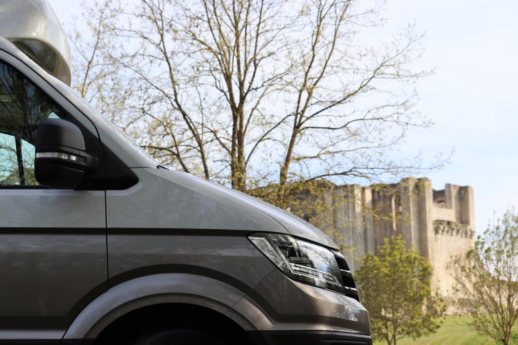 van securite chateau