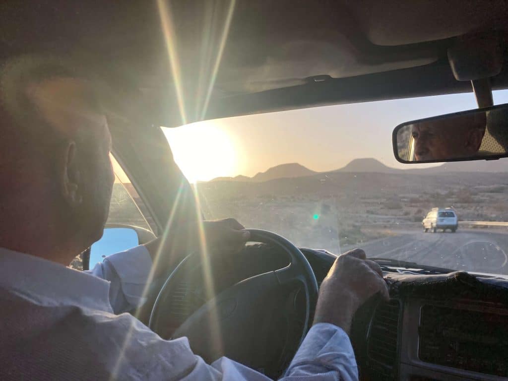 van amenage desert maroc