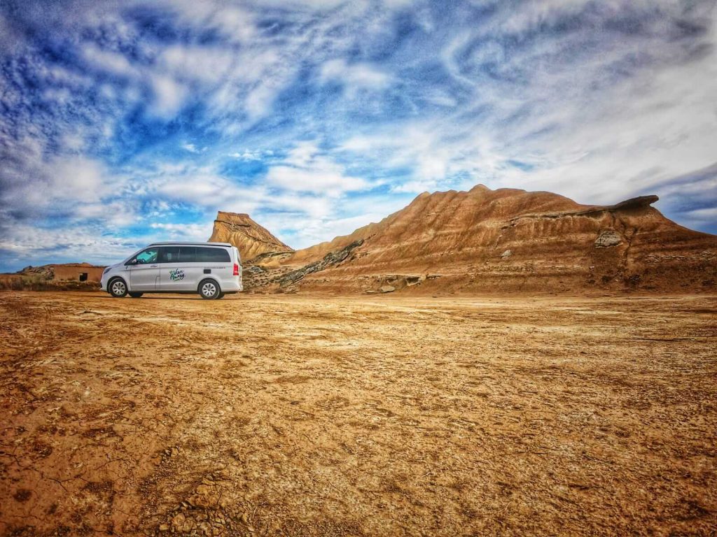van amenage desert maroc montagne
