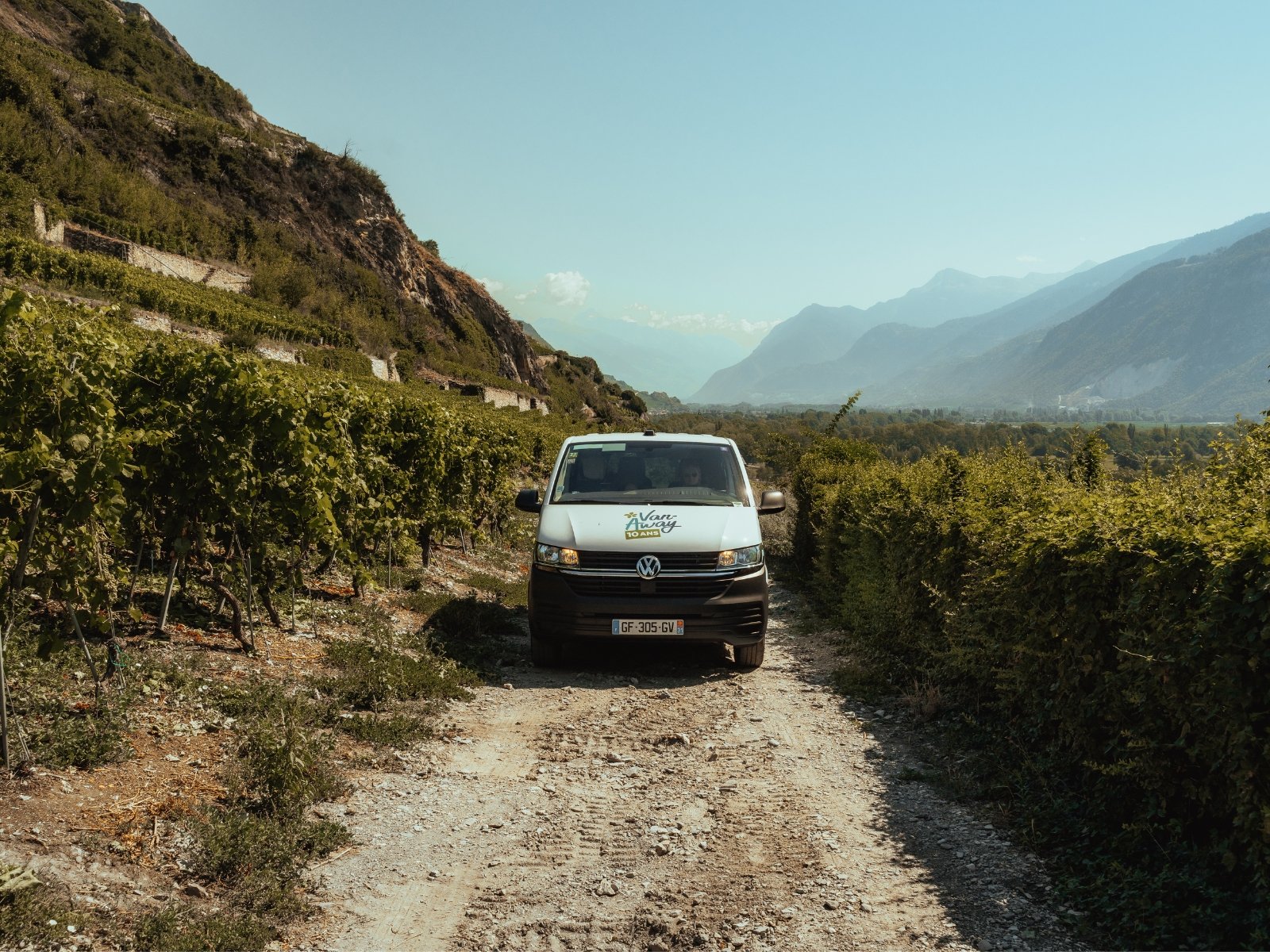 van amenage vignoble bourgogne