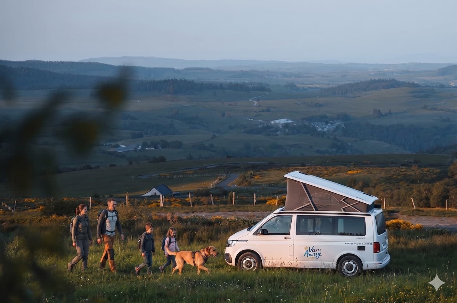 Location van aménagé 5 places volkswagen