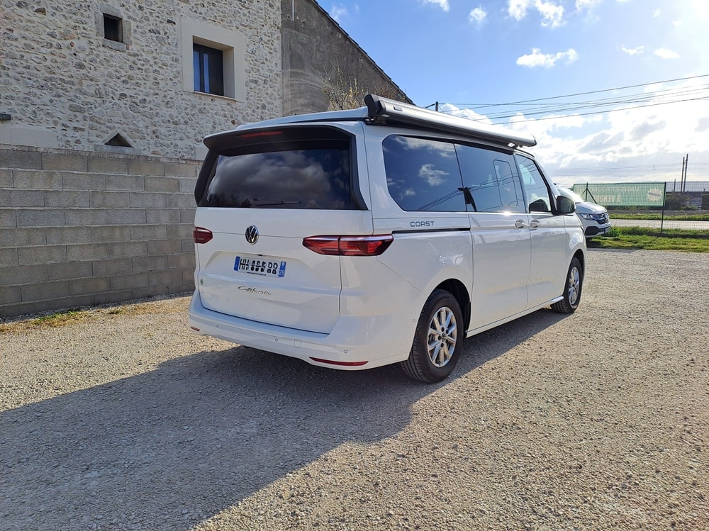 volkswagen california t7 coast