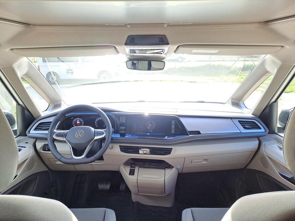 volkswagen california t7 coast