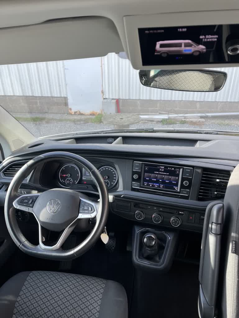 volkswagen t6.1 aménagé avec kit van mania