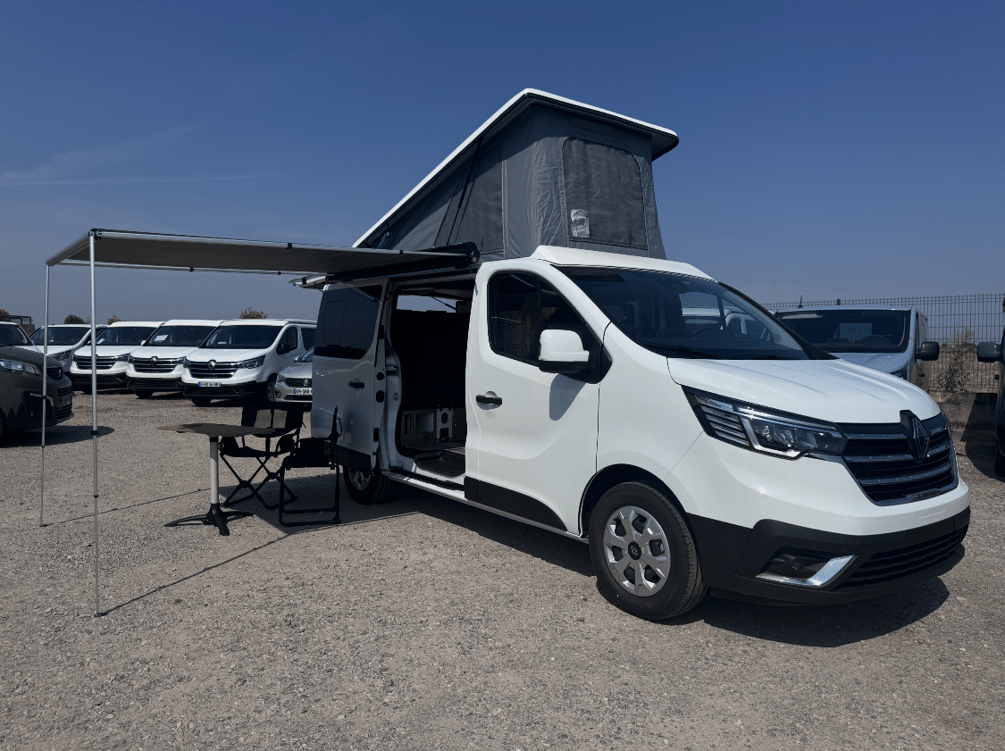 renault trafic iii – kit est vasp vanmania –955