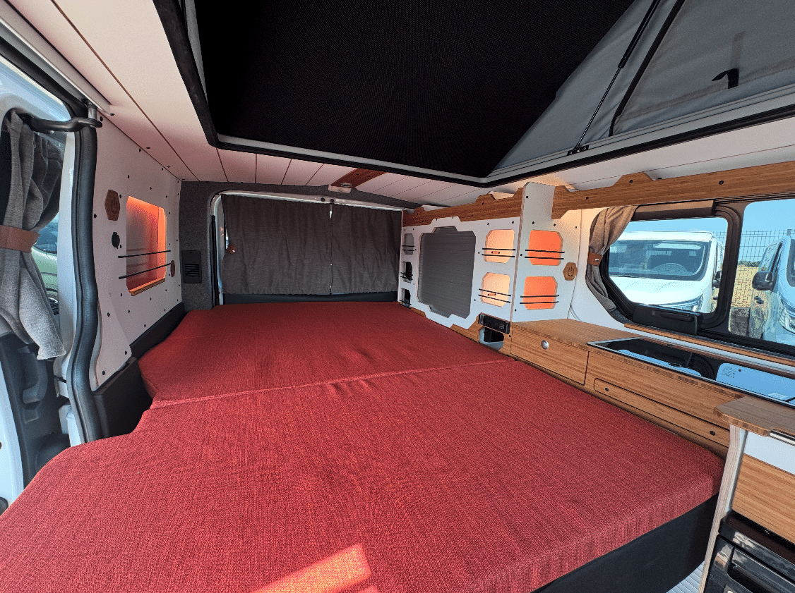 renault trafic iii – kit est vasp vanmania –955